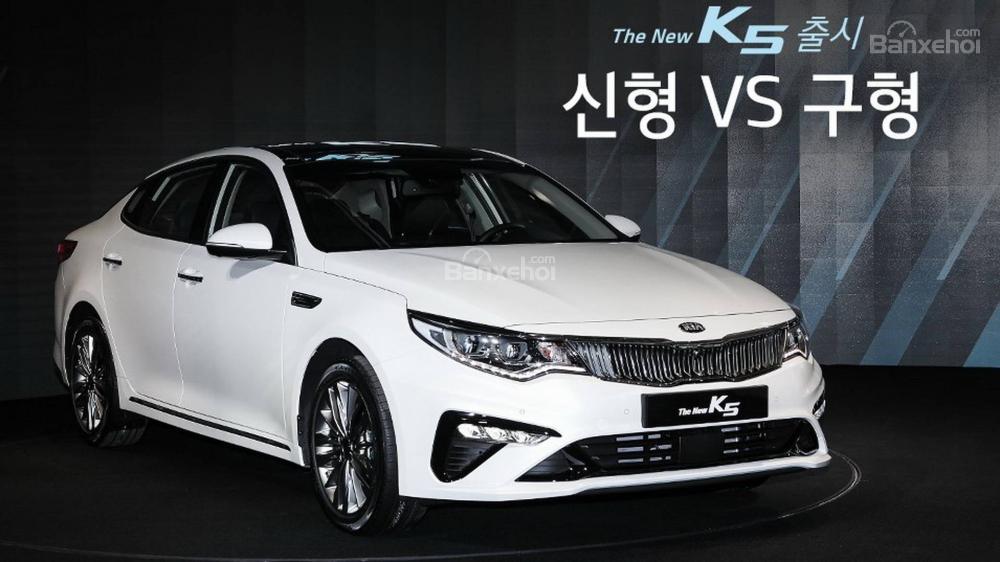 kia k5 2019 - Hình 2