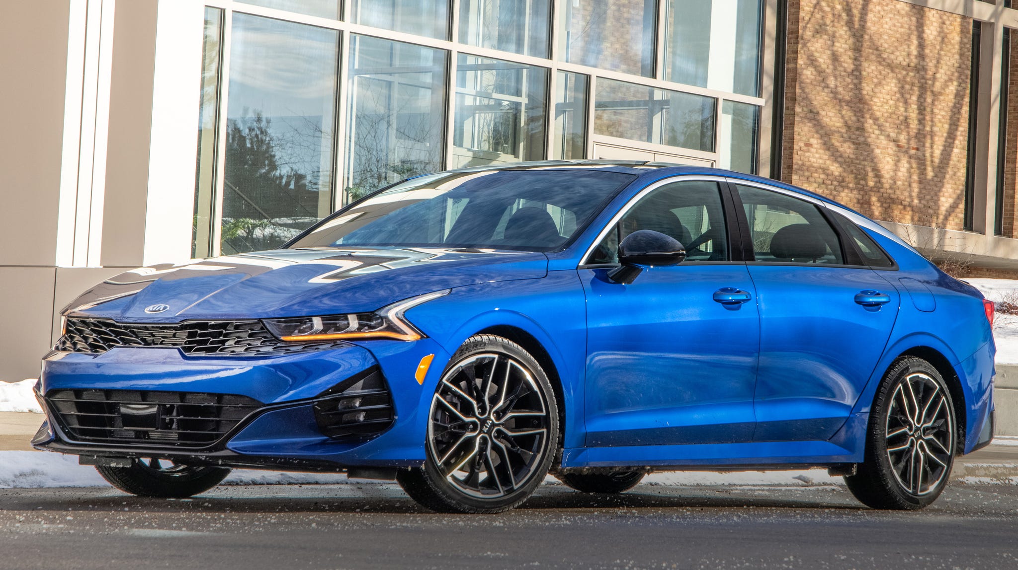 kia k5 2021 - Hình 2