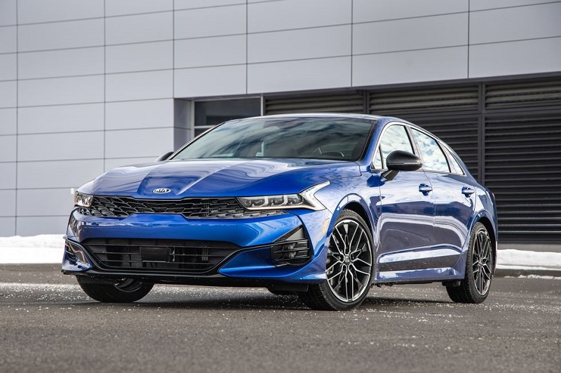 kia k5 2021 - Hình 4