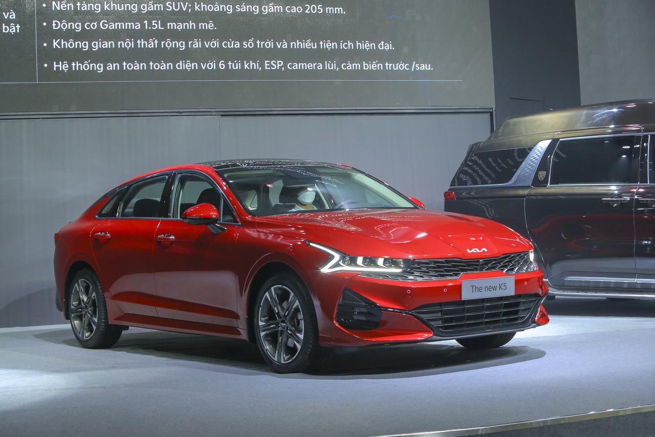 kia k5 2022 - Hình 5