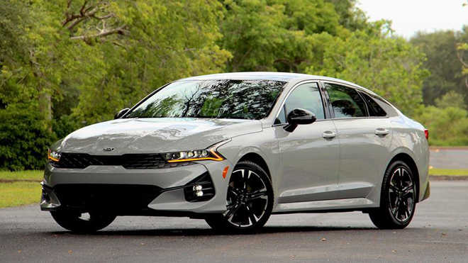 kia k5 2022 giá lăn bánh - Hình 5