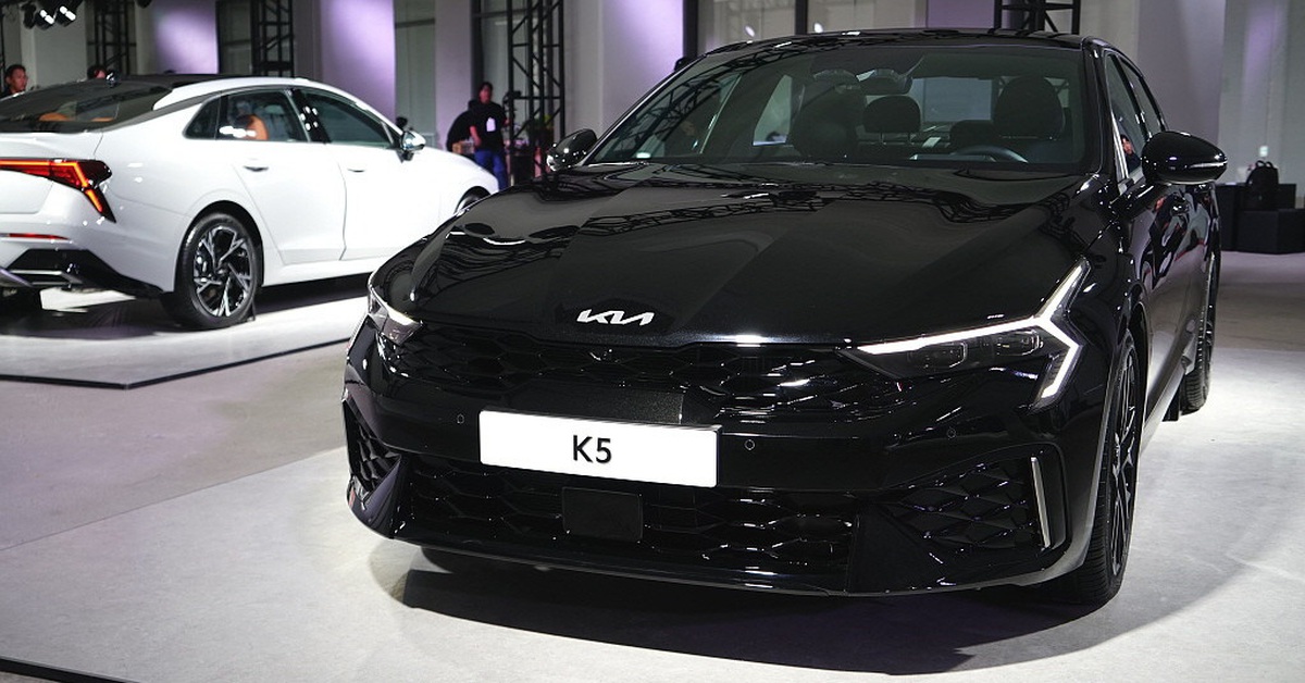 kia k5 2024 - Hình 4