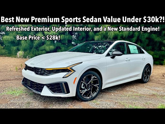 kia k5 2025 gt line - Hình 4