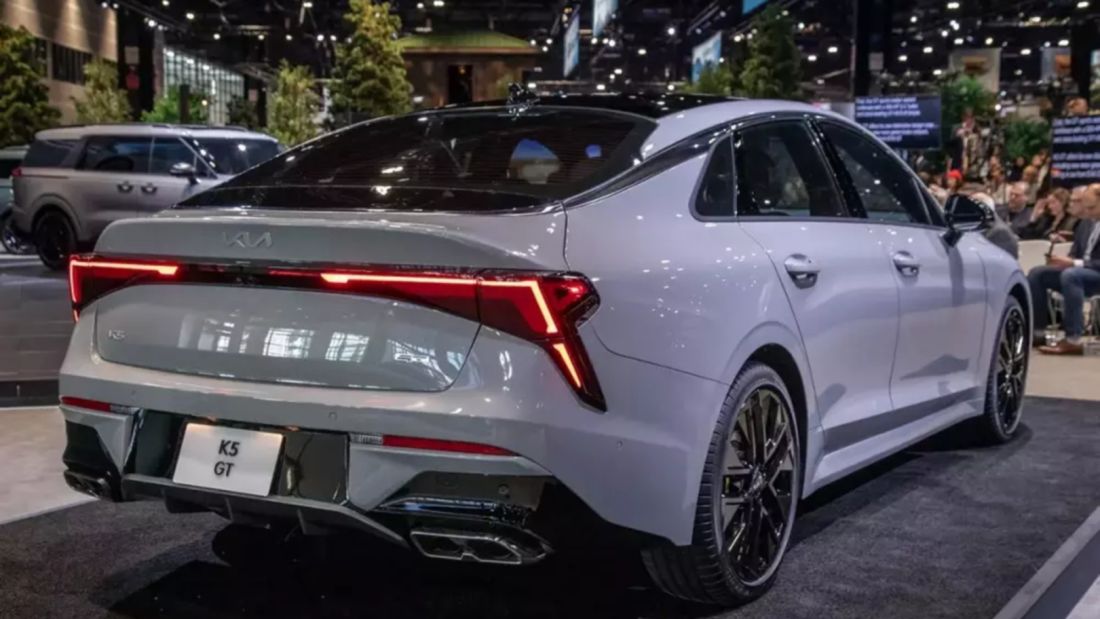 kia k5 2025 khi nào về việt nam - Hình 3
