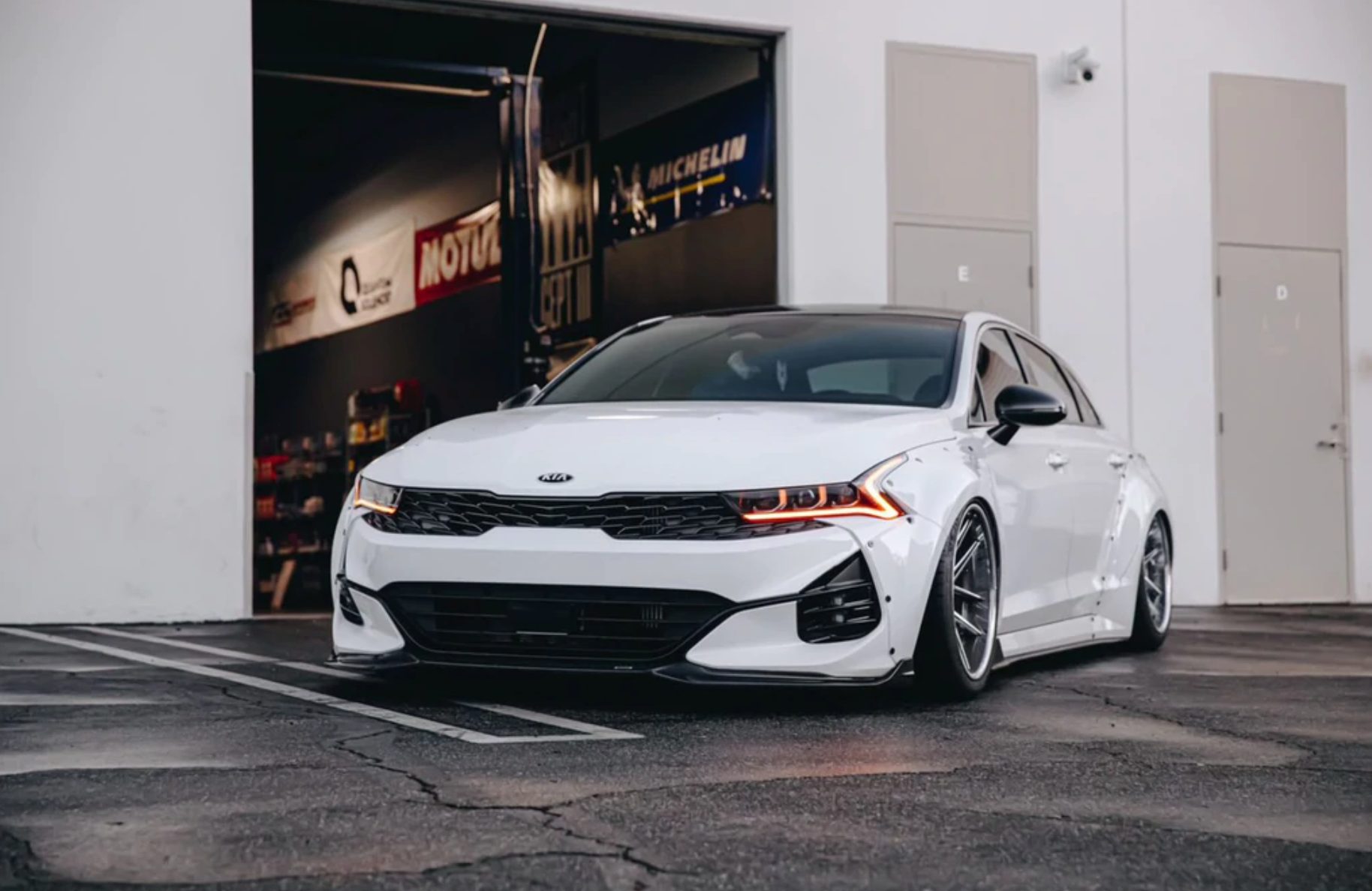 kia k5 body kit - Hình 3