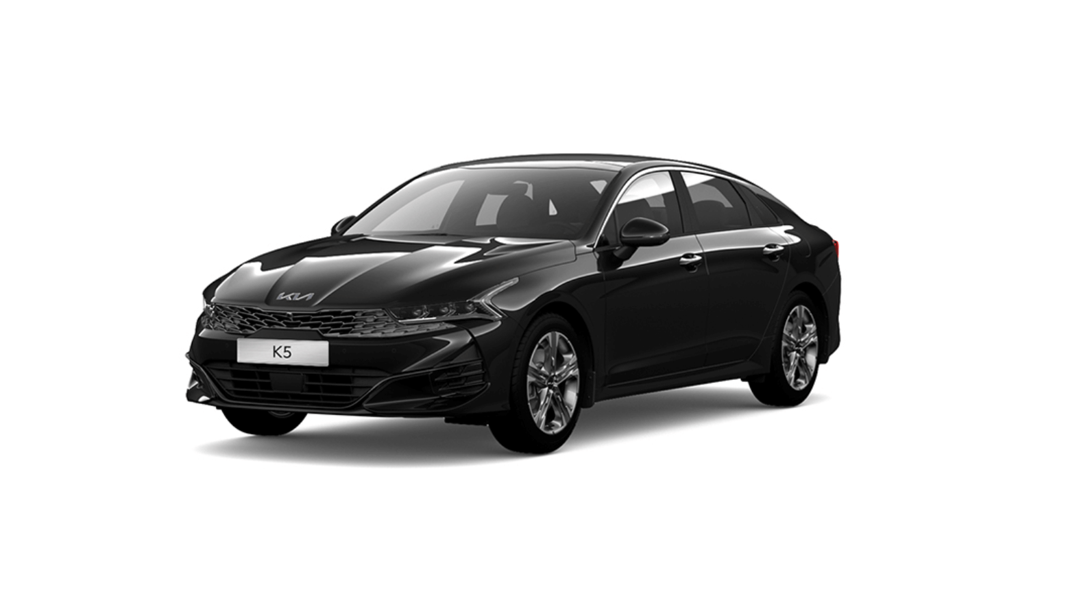 kia k5 đen - Hình 3