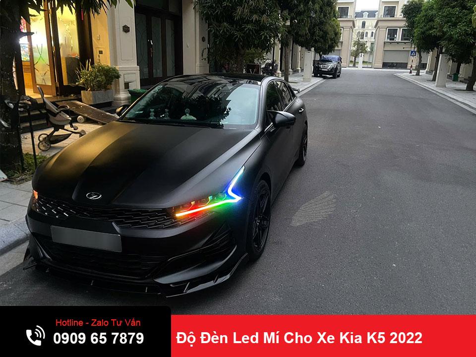 kia k5 độ - Hình 5