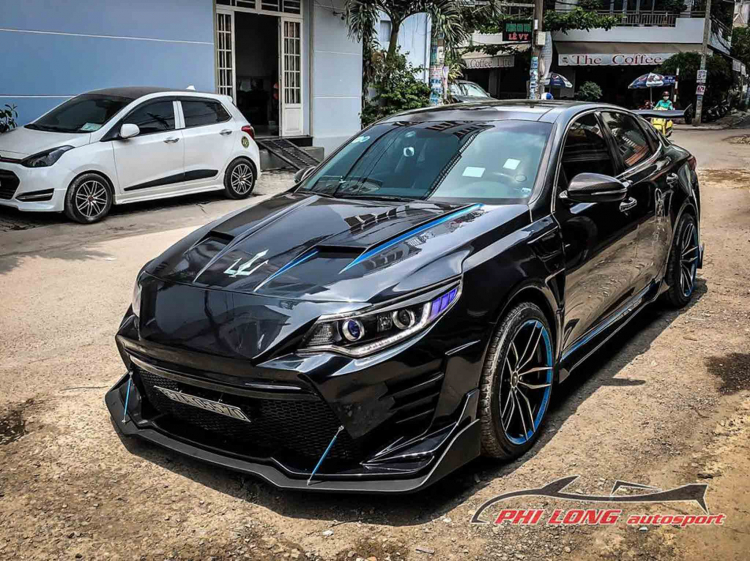 kia k5 độ body kit - Hình 2