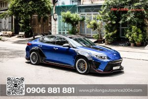 kia k5 độ body kit