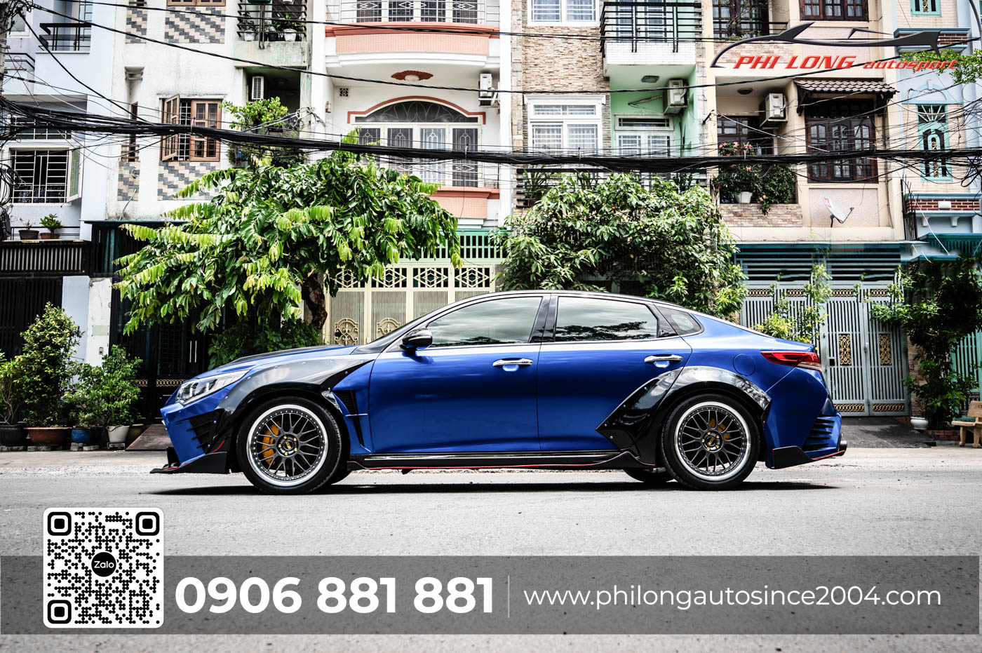 kia k5 độ body kit - Hình 3