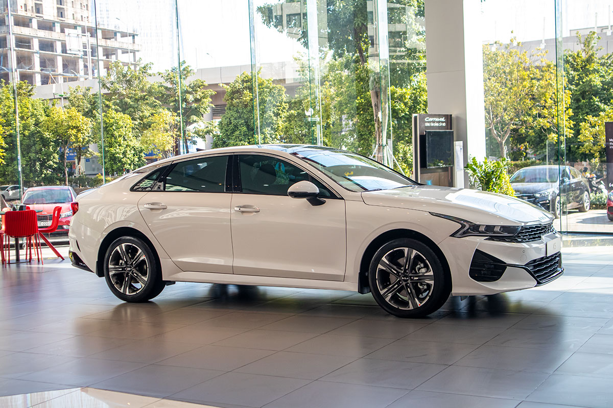kia k5 giá lăn bánh bao nhiêu - Hình 3
