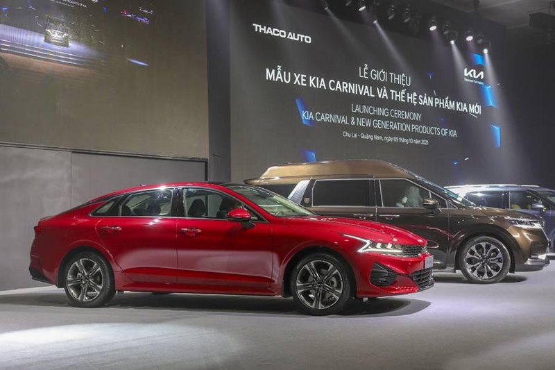 kia k5 giá lăn bánh bao nhiêu - Hình 5