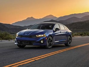 kia k5 gt line 2.5 turbo