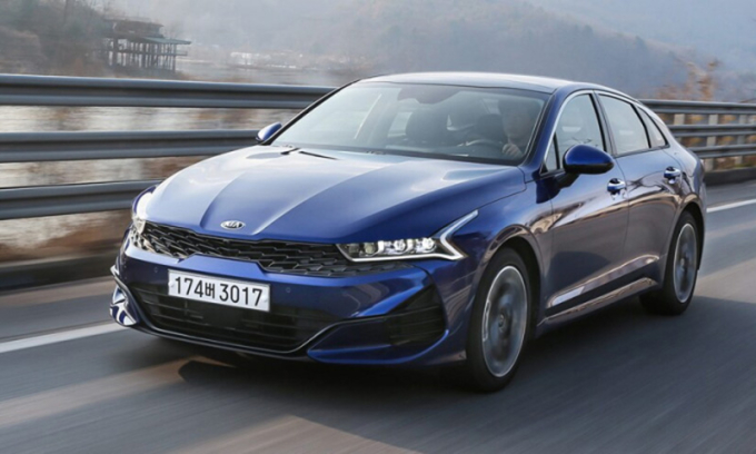 kia k5 là xe hạng gì - Hình 5