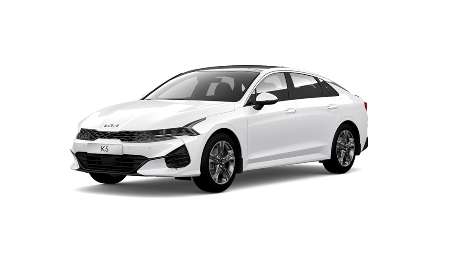 kia k5 premium trắng - Hình 3