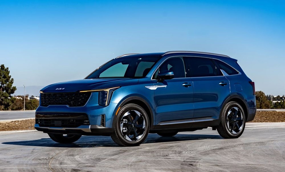 kia new sorento 2025 - Hình 4