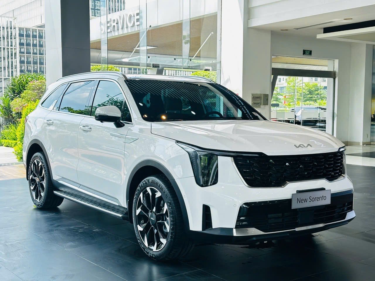 kia new sorento 2025 - Hình 5