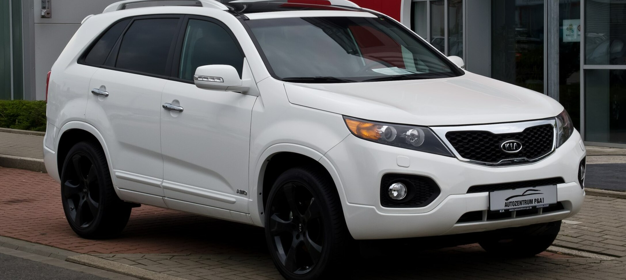 kia sorento 2010 2.4 - Hình 2