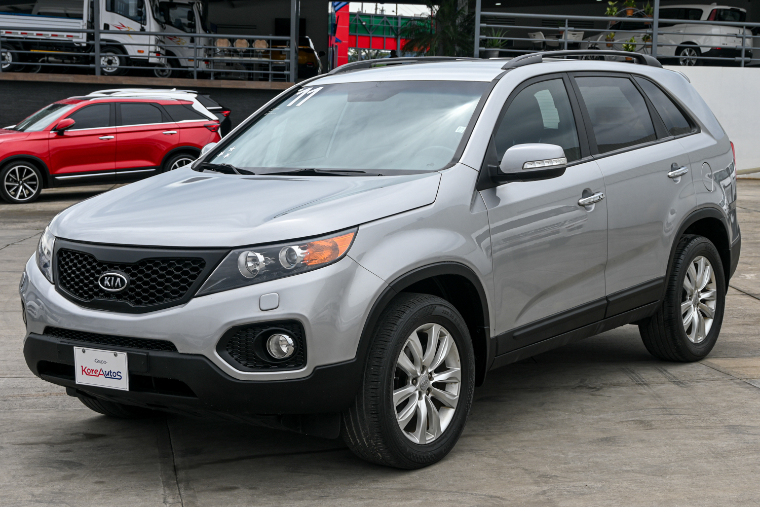 kia sorento 2011 - Hình 5