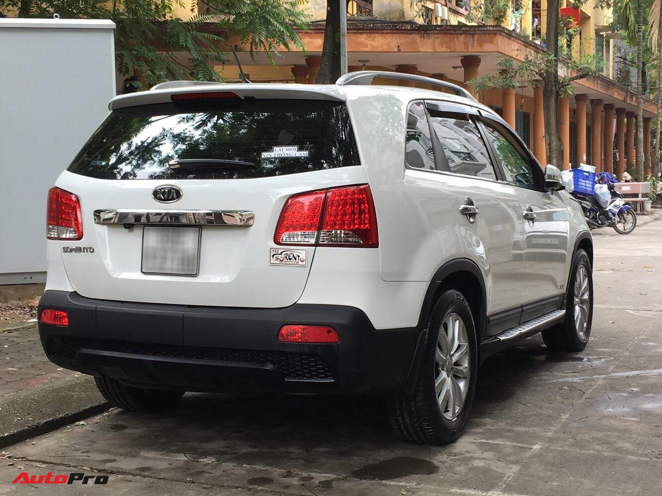 Kia Sorento 2012: Đánh Giá Toàn Diện Và Kinh Nghiệm Sở Hữu Sau Nhiều Năm 3 kia sorento 2012 - Hình 3