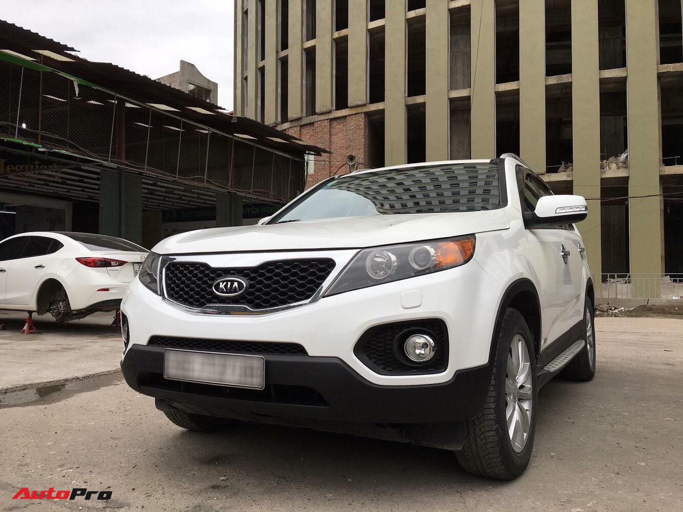 Kia Sorento 2012: Đánh Giá Toàn Diện Và Kinh Nghiệm Sở Hữu Sau Nhiều Năm 5 kia sorento 2012 - Hình 1
