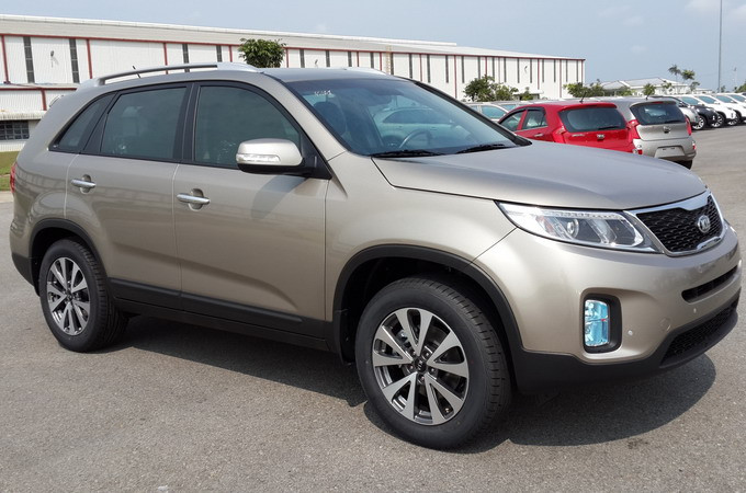 kia sorento 2014 - Hình 2