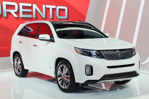 kia sorento 2014 - Hình 4