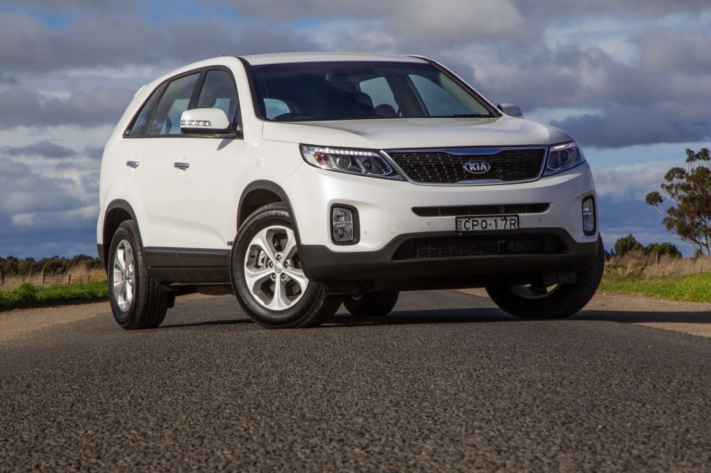 kia sorento 2014 - Hình 1