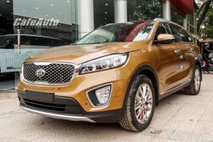 kia sorento 2016 máy dầu