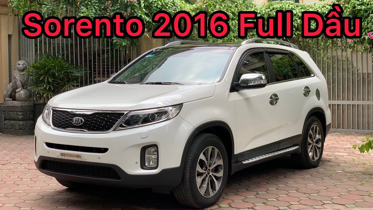 Kia Sorento 2016 Máy Dầu: Đánh Giá Toàn Diện Từ A-Z Cho Người Mua Xe Cũ 2 kia sorento 2016 máy dầu - Hình 4