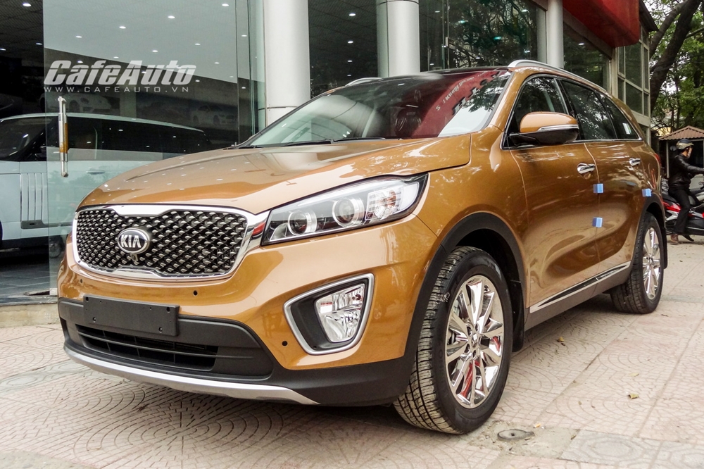 Kia Sorento 2016 Máy Dầu: Đánh Giá Toàn Diện Từ A-Z Cho Người Mua Xe Cũ 5 kia sorento 2016 máy dầu - Hình 1