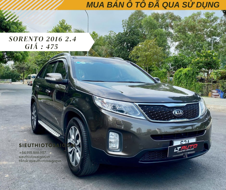 Kia Sorento 2016 Máy Xăng: Đánh Giá Toàn Diện Từ Chuyên Gia 1 kia sorento 2016 máy xăng - Hình 5