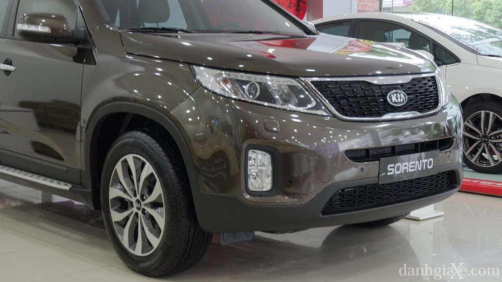 kia sorento 2016 thông số kỹ thuật - Hình 2