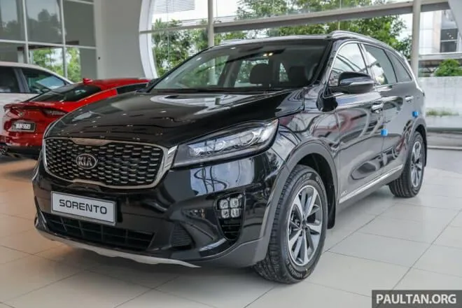 kia sorento 2020 giá lăn bánh - Hình 2