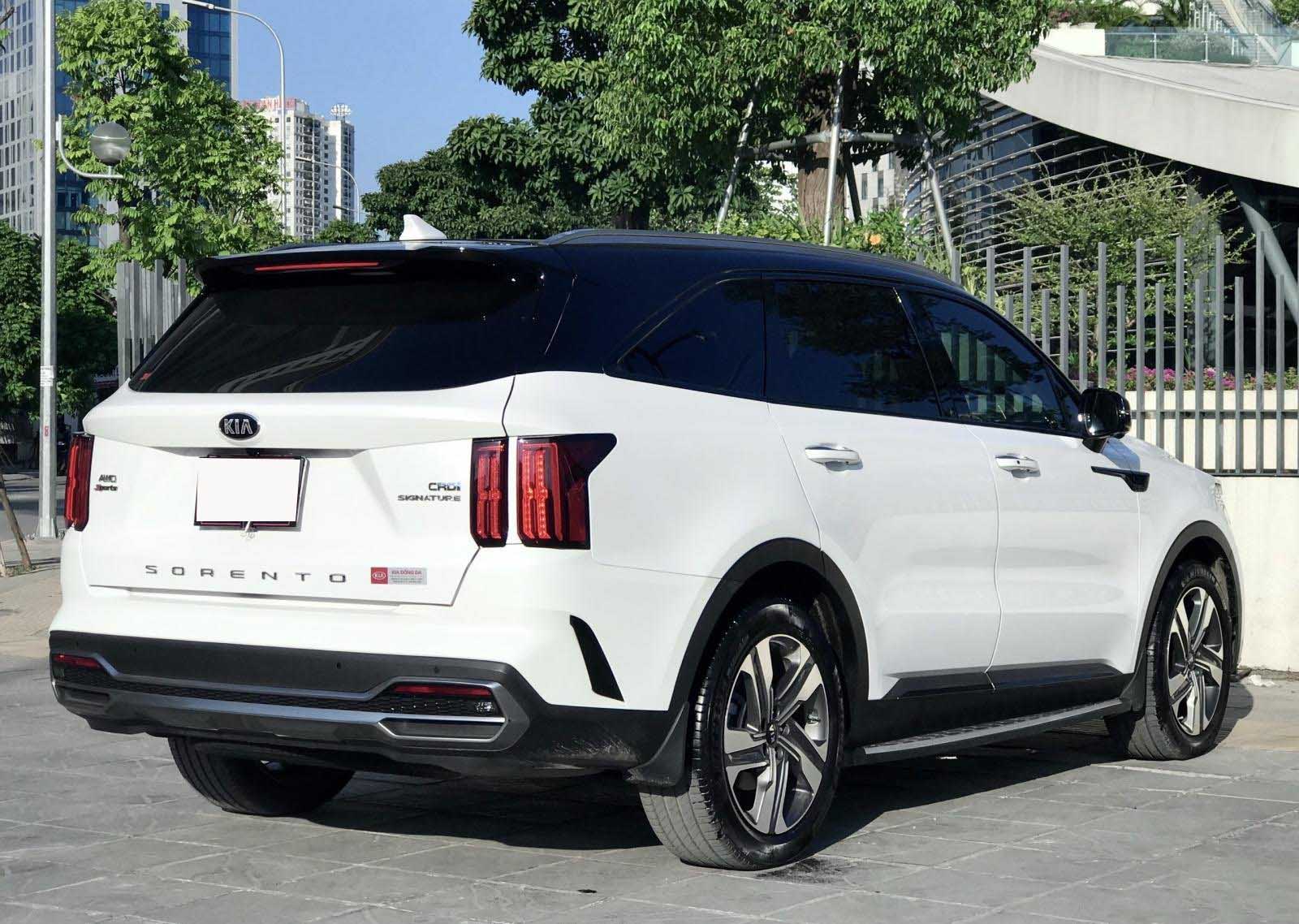 kia sorento 2020 giá lăn bánh - Hình 4