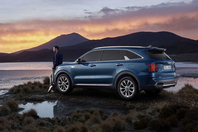 kia sorento 2022 giá lăn bánh - Hình 4