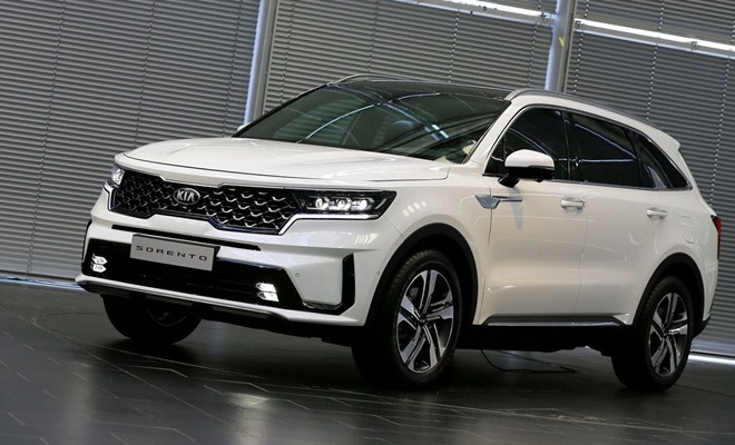 kia sorento 2022 giá lăn bánh - Hình 5