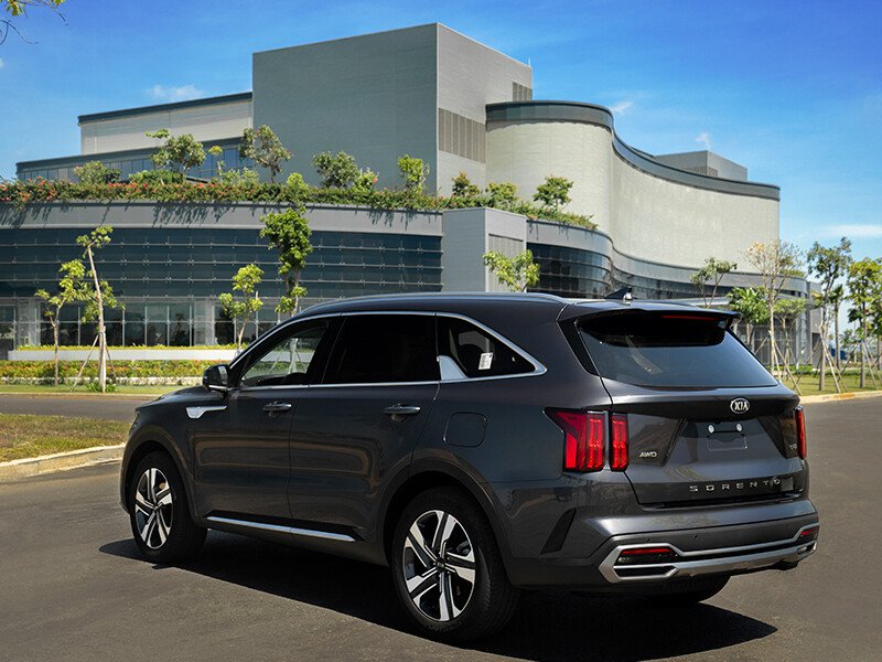 Kia Sorento 2022 Signature Máy Dầu 7 Chỗ: Đỉnh Cao Công Nghệ Và Tiện Nghi 2 kia sorento 2022 signature máy dầu 7 chỗ - Hình 4