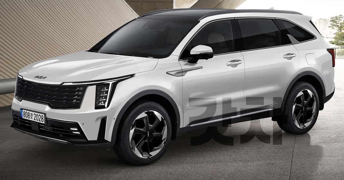 kia sorento 2024 china - Hình 4