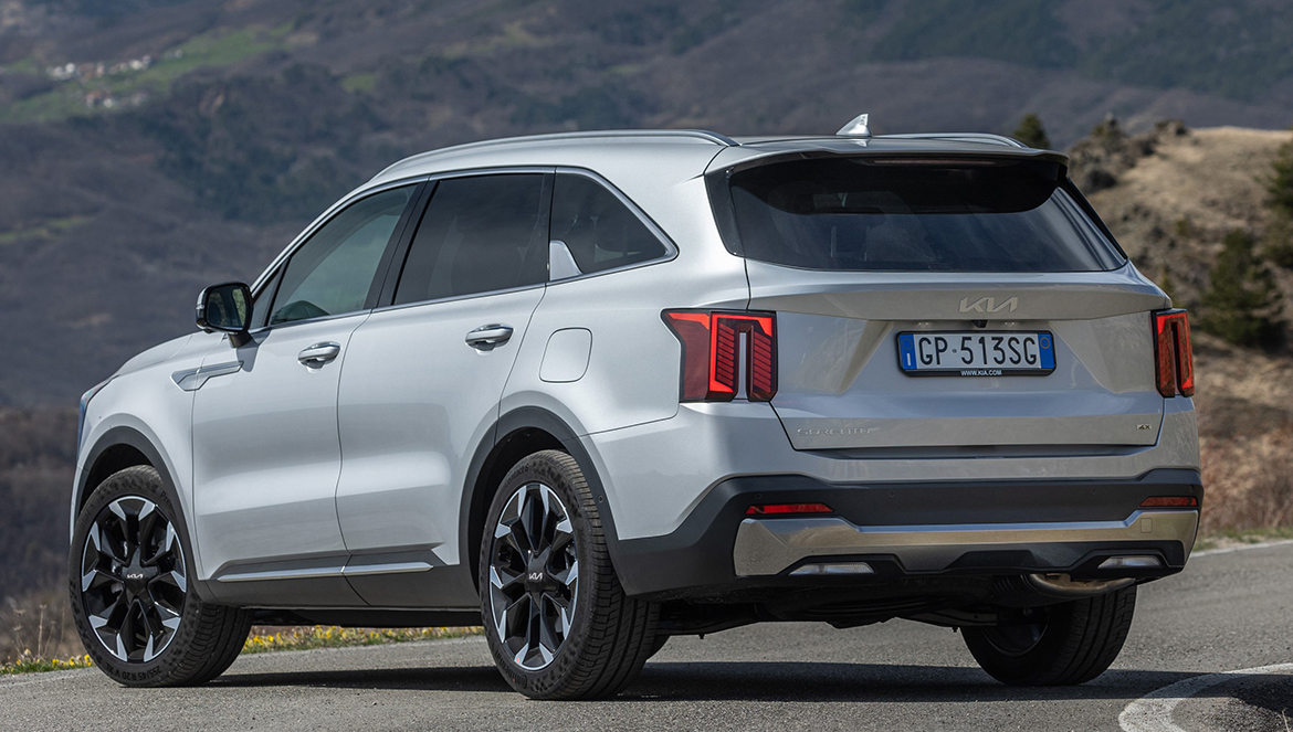 kia sorento 2024 china - Hình 5