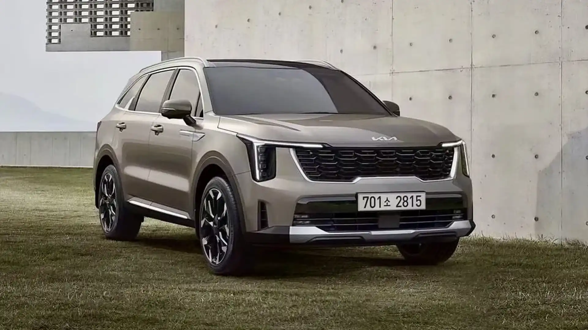 kia sorento 2024 diesel drive au - Hình 2