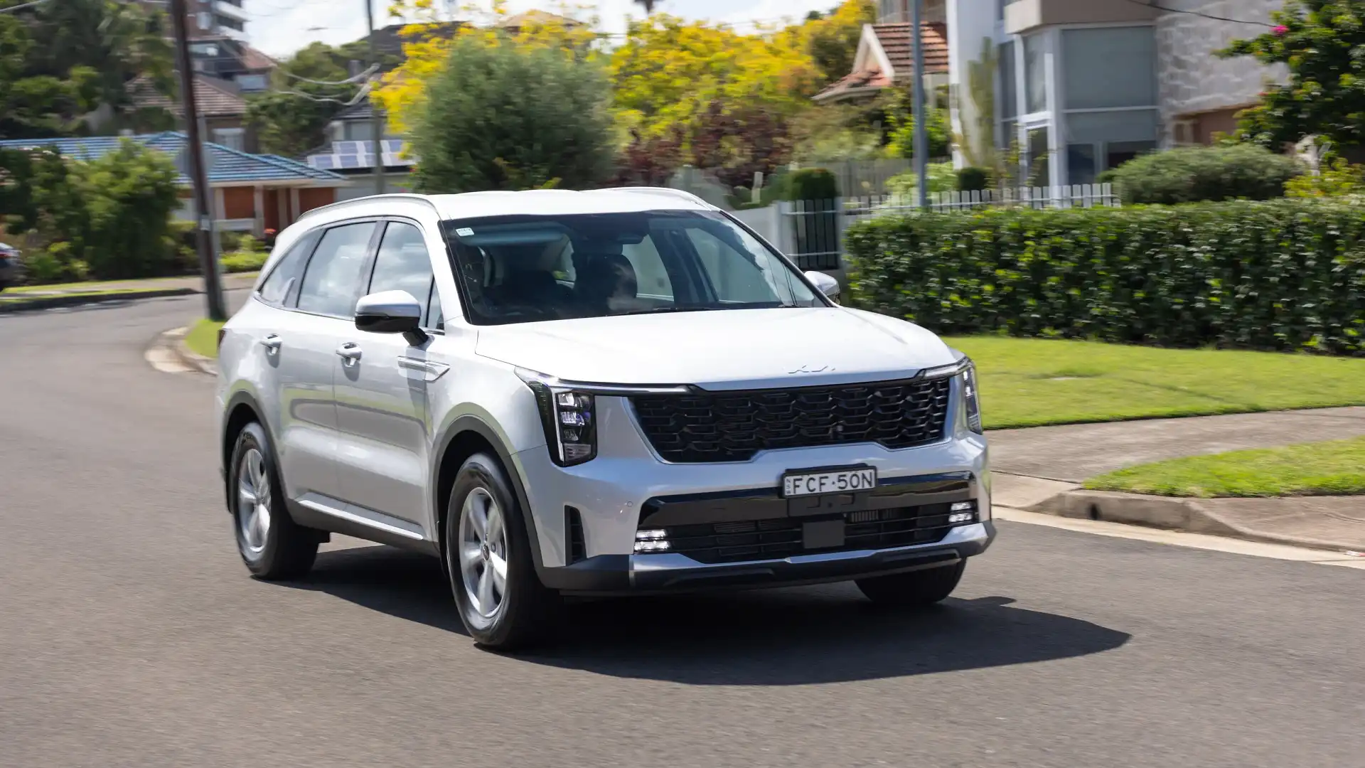 kia sorento 2024 diesel drive au - Hình 3