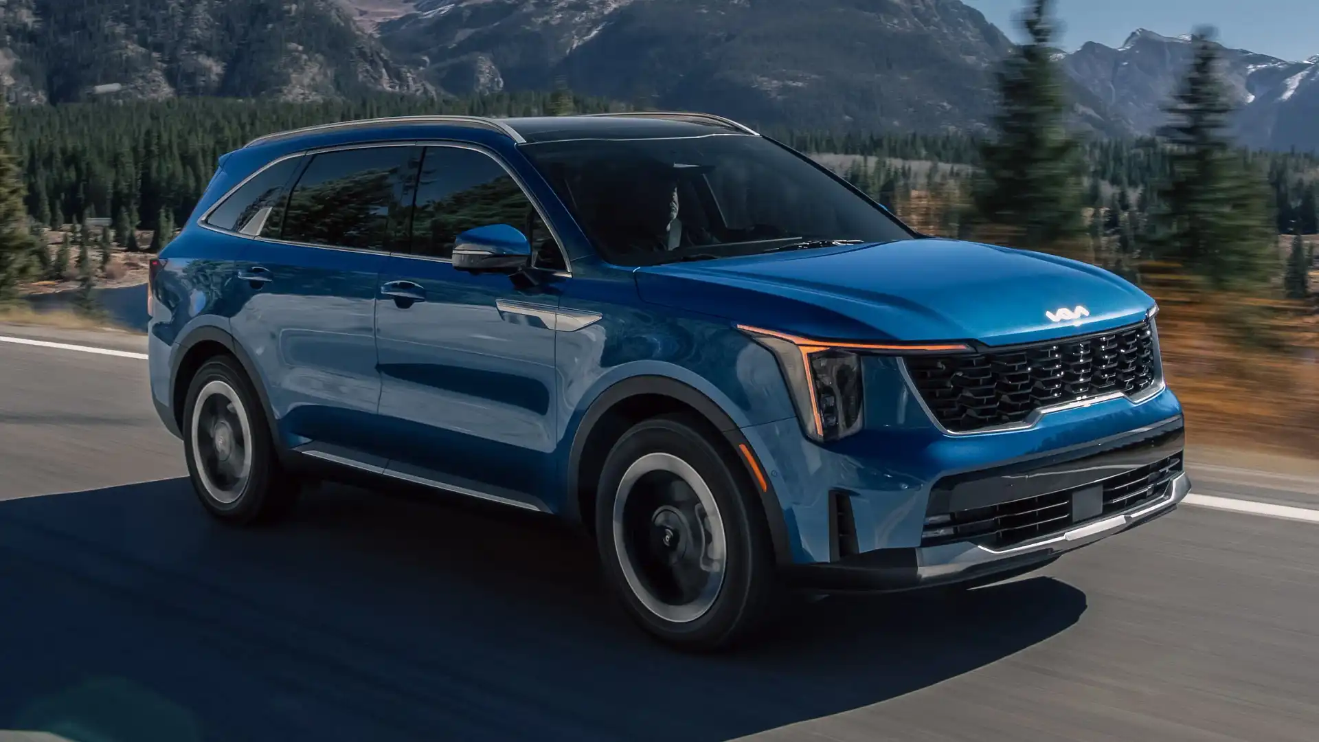 kia sorento 2024 diesel drive au - Hình 4