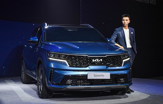 kia sorento 2024 giá lăn bánh - Hình 2