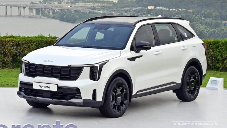 kia sorento 2024 giá lăn bánh - Hình 4
