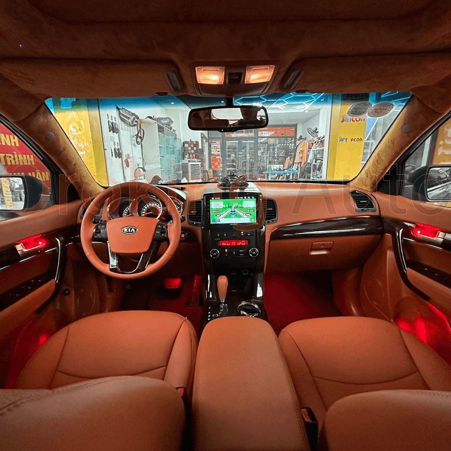 kia sorento 2024 nội thất - Hình 2