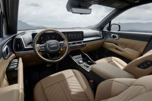 kia sorento 2024 nội thất