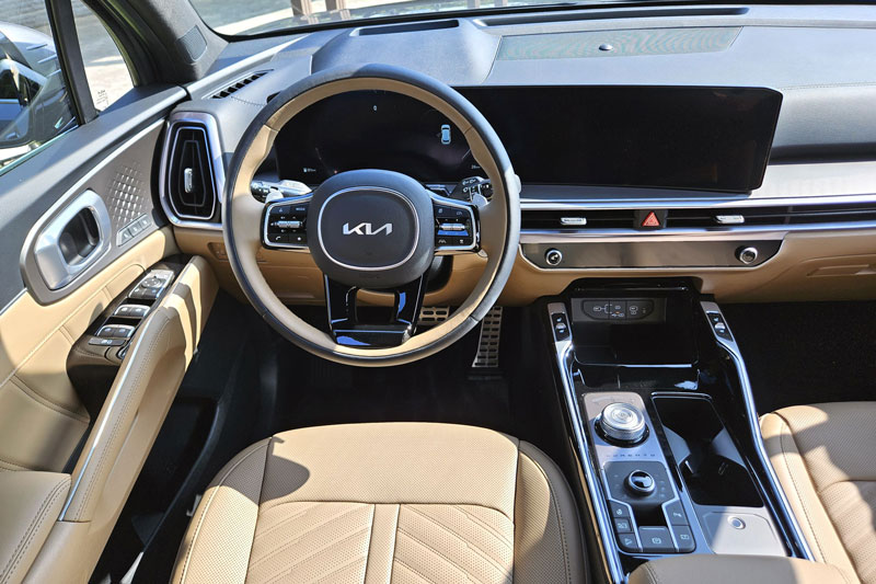 kia sorento 2024 nội thất - Hình 5