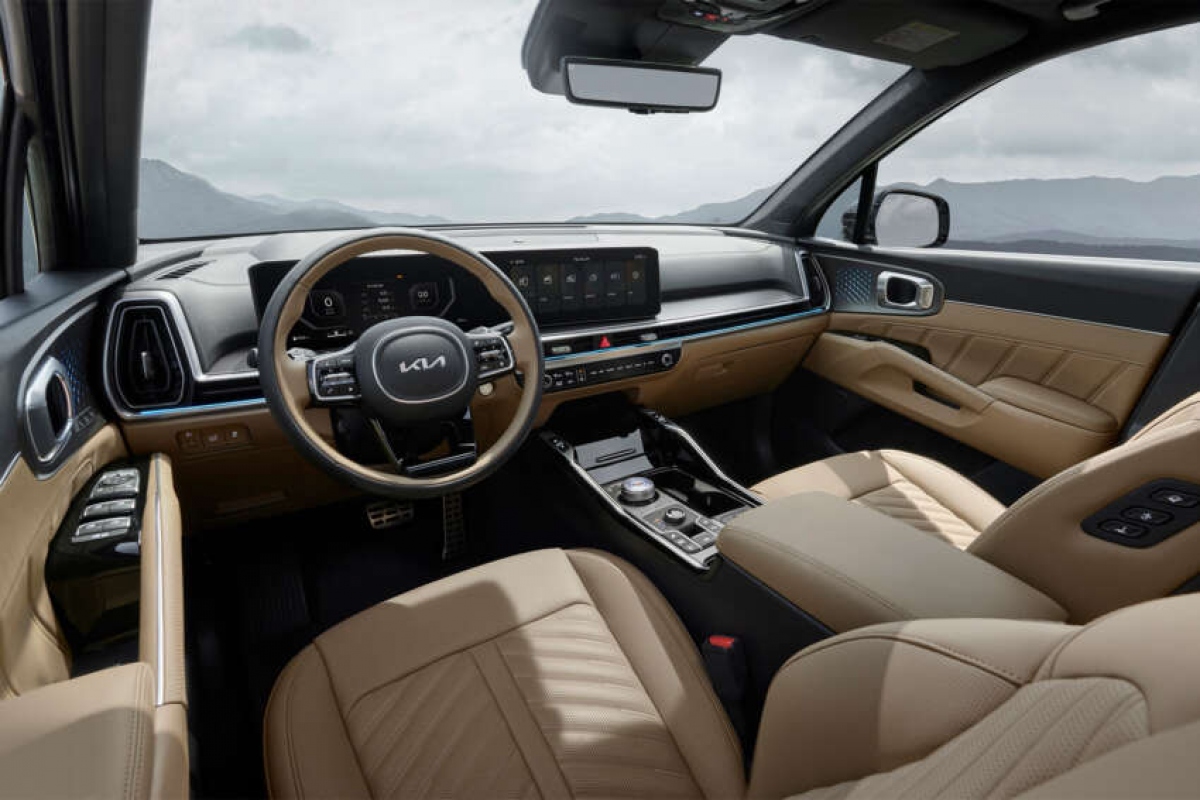 kia sorento 2024 nội thất - Hình 1