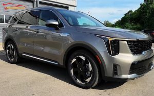 kia sorento 2025 giá bao nhiêu